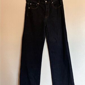 American Eagle Outfitters dark Straight Leg super stretch Jeans